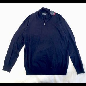 Charles Tyrwhitt Merino Zip Neck Jumper